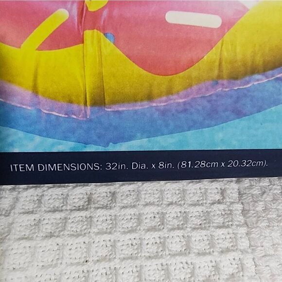 Pawsitively Fun Inflatable Pet Float Dog Lounger -C - Picture 4 of 5